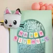 xx baner happy birthday koci domek gabi 180 x 15 cm mix