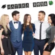 xx baner matura 2026 czarno srebrny