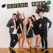 xx baner matura 2026 czarno zloty