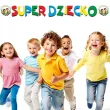 xx baner super dzieciak kolorowe literki