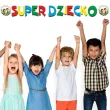 xx baner super dzieciak kolorowe literki