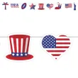 xx baner usa symbole amerykanskie 2m