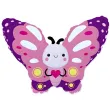 xx bfk balon foliowy 14 fx motylek rozowy