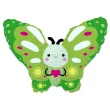 xx bfk balon foliowy 14 fx motylek zielony