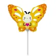 xx bfk balon foliowy 14 fx motylek zolty