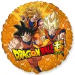 xx bfk balon foliowy 18 fx dragon ball niepakowany