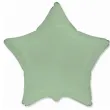 xx bfk balon foliowy 18 fx gwiazda matowa mint