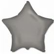 xx bfk balon foliowy 18 fx gwiazda matowa moonlight silver
