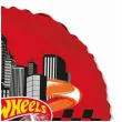 xx bfk balon foliowy 18 fx hot wheels niepakowany