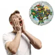 xx bfk balon foliowy 18 fx ninja turtles niepakowany