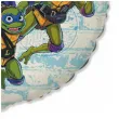 xx bfk balon foliowy 18 fx ninja turtles niepakowany