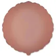 xx bfk balon foliowy 18 fx okr gly matowy vintage rose