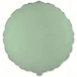 xx bfk balon foliowy 18 fx okragly matowy mint