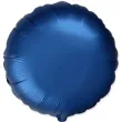 xx bfk balon foliowy 18 fx okragly satynowy navy blue niepakowany