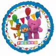 xx bfk balon foliowy 18 fx pocoyo niepakowany