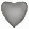 xx bfk balon foliowy 18 fx serce matowe moonlight silver