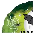 xx bfk balon foliowy 18 glow batty halloween