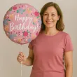 xx bfk balon foliowy 18 happy birthday peony