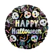 xx bfk balon foliowy 18 iridescent bare bones halloween