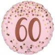 xx bfk balon foliowy 18 pretty pink 60th birthday