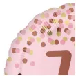 xx bfk balon foliowy 18 pretty pink 70th birthday
