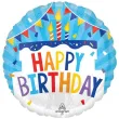 xx bfk balon foliowy 18 ql cir happy birthday tiered cake