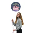 xx bfk balon foliowy 18 shp anniversary cake