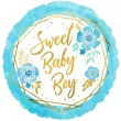 xx bfk balon foliowy 18 shp baby boy