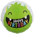 xx bfk balon foliowy 18 shp happy little monsters bday