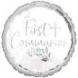 xx bfk balon foliowy 18 shp holy day first communion