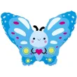 xx bfk balon foliowy 24 fx motylek niebieski