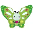 xx bfk balon foliowy 24 fx motylek zielony