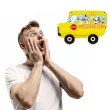 xx bfk balon foliowy 24 fx school bus niepakowany