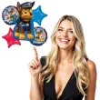 xx bfk balon foliowy bouquet paw patrol