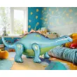 xx bfk balon foliowy dino stegozaur 238x91x103 cm z pompk