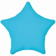 xx bfk balon foliowy gwiazda fluor niebieski 19