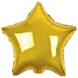 xx bfk balon foliowy gwiazda zlota 18 100szt
