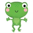 xx bfk balon foliowy helowy happy frog