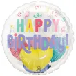 xx bfk balon foliowy insider pastel confetti birthday