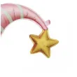 xx bfk balon foliowy ksiezyc rozowa czapeczka 56x68 cm