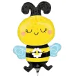 xx bfk balon foliowy mini shape happy bee