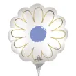 xx bfk balon foliowy mini shape purple daisy