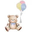 xx bfk balon foliowy mis z balonikami 41x76x31 cm