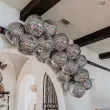 xx bfk balon foliowy orbz disco ball