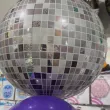 xx bfk balon foliowy orbz disco ball