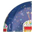 xx bfk balon foliowy orbz rainbow slice birthday