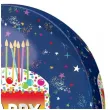 xx bfk balon foliowy orbz rainbow slice birthday