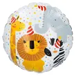 xx bfk balon foliowy safari dwustronny 45 cm
