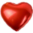 xx bfk balon foliowy serce czerwone 18 100szt