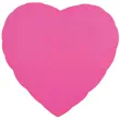 xx bfk balon foliowy serce fluor c rozowy 18
